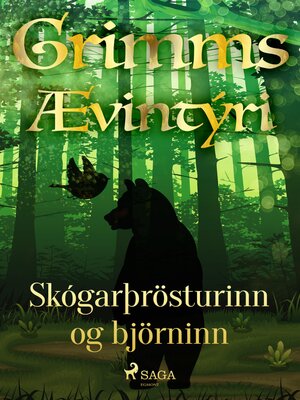 cover image of Skógarþrösturinn og björninn